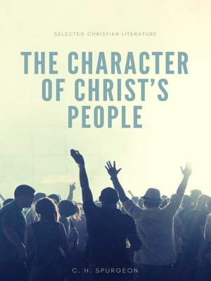 cover image of The character of Christ's people